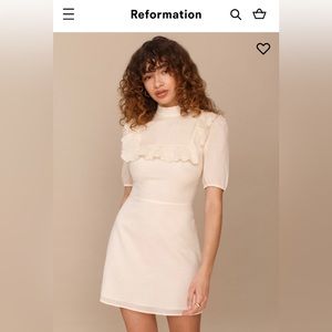 Reformation Bradley Dress, NWT